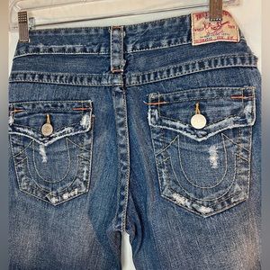 True Religion JUST IN Denim Women’s Bell Bottom Size 27